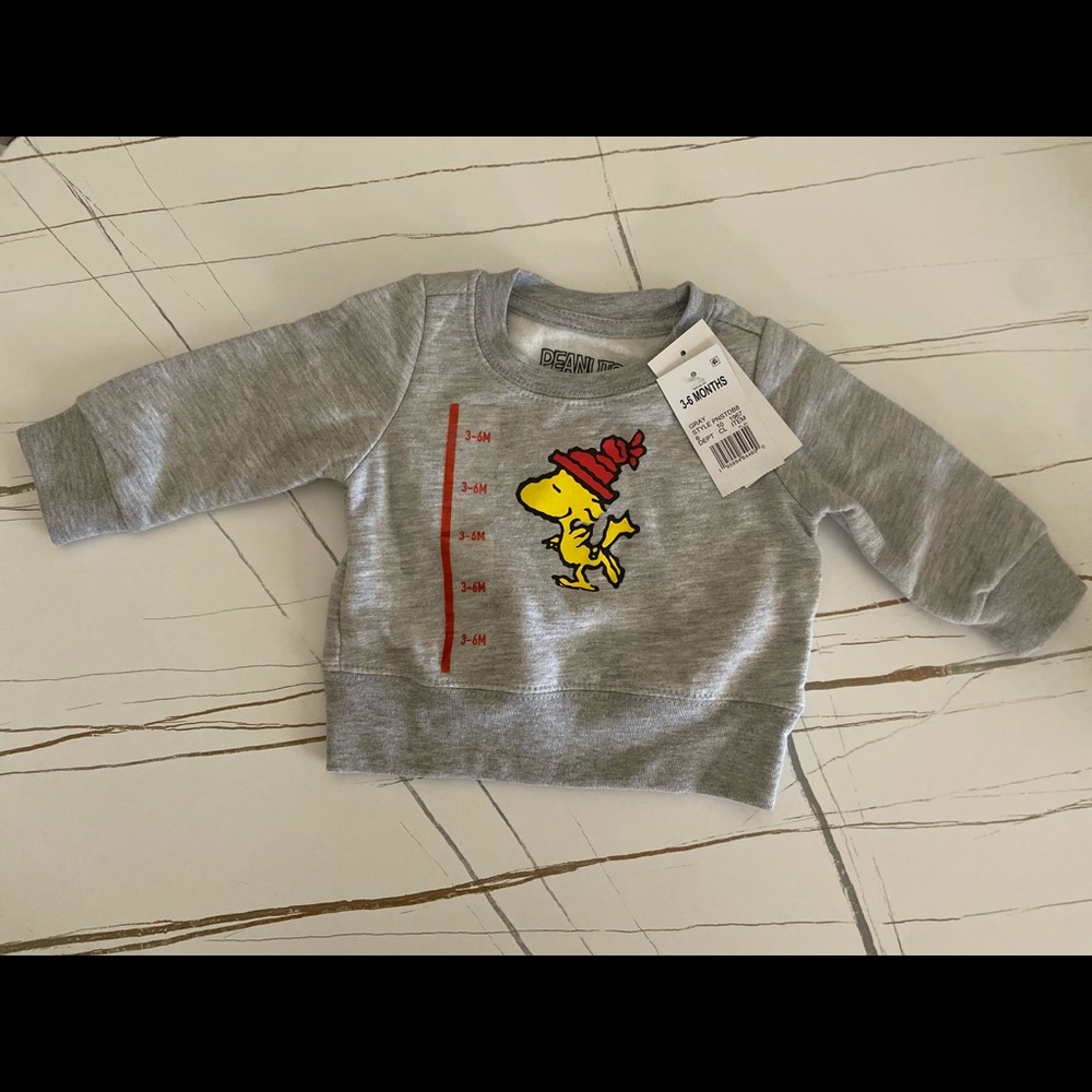 💥NWT! Infant 3-6 months Woodstock Sweatshirt💥